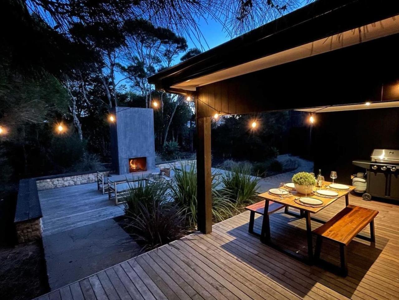 Stylish Cape Beach House Cape Woolamai Екстериор снимка