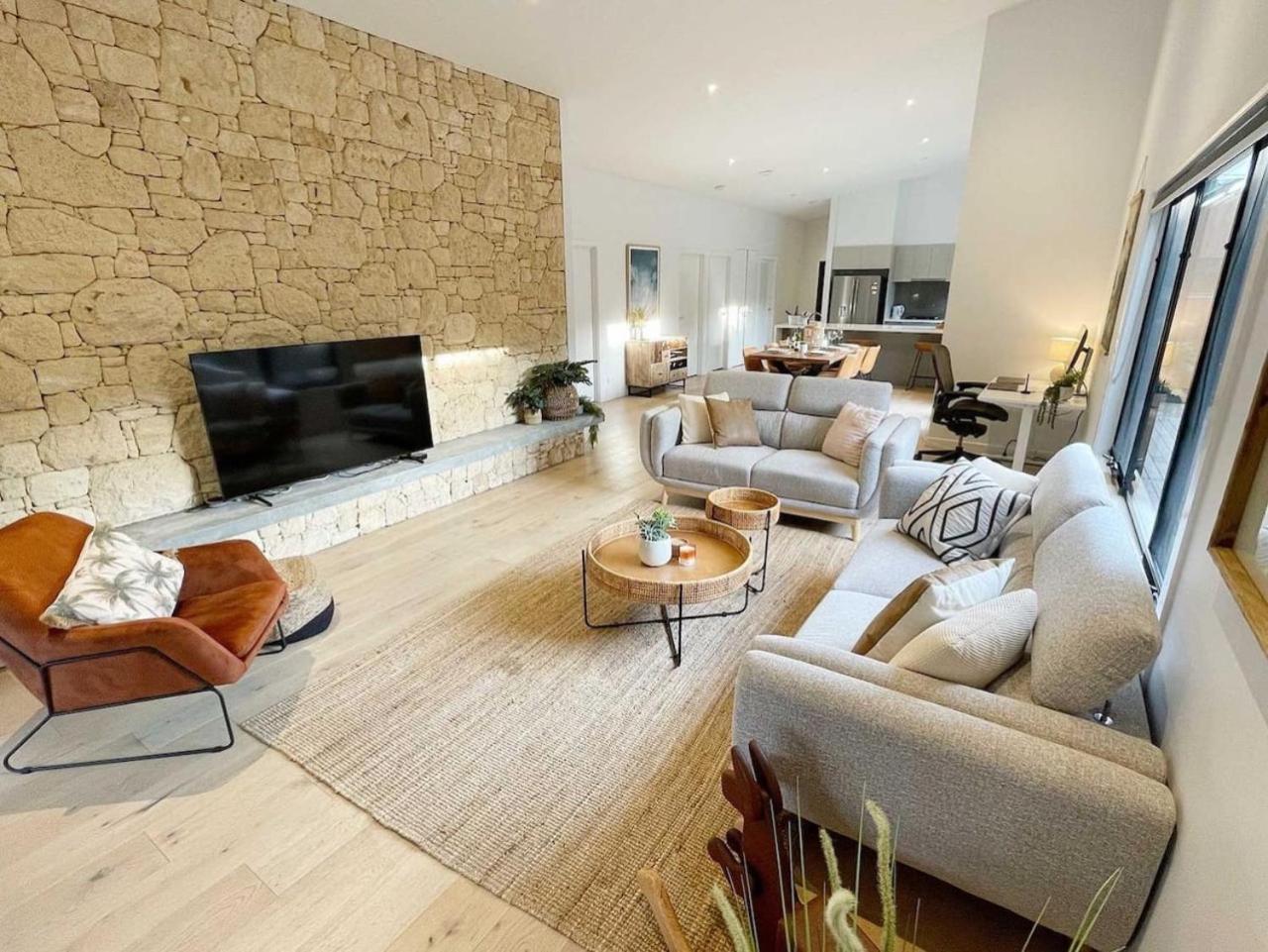 Stylish Cape Beach House Cape Woolamai Екстериор снимка