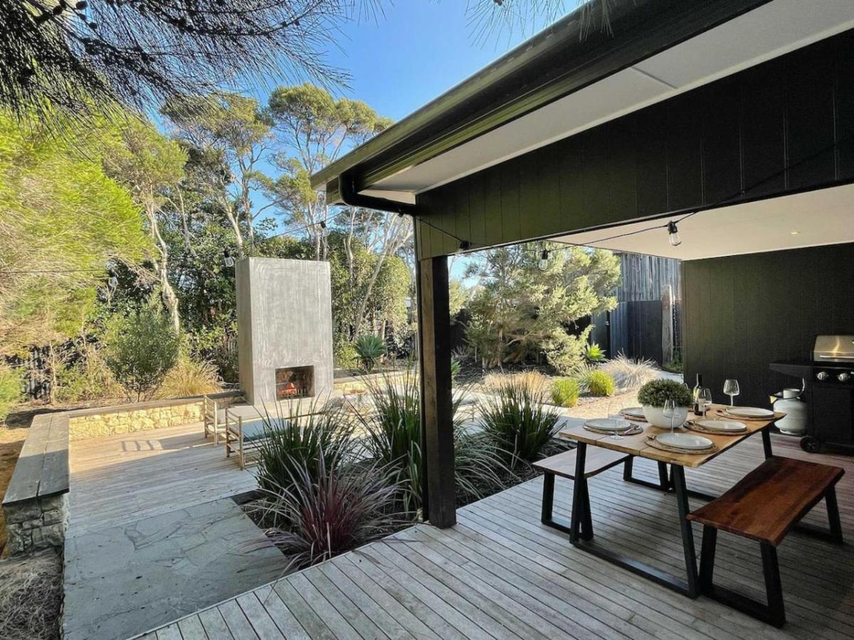 Stylish Cape Beach House Cape Woolamai Екстериор снимка