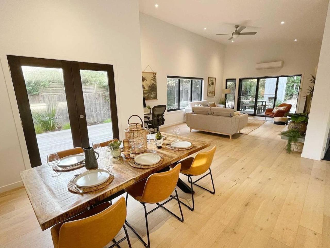 Stylish Cape Beach House Cape Woolamai Екстериор снимка